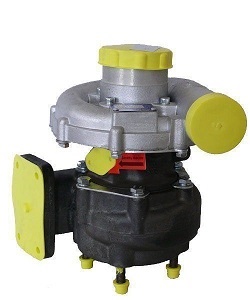 Турбокомпрессор (турбина) КМЗ ТКР-К-27-145-02 (лев.) (7405-1118010)
